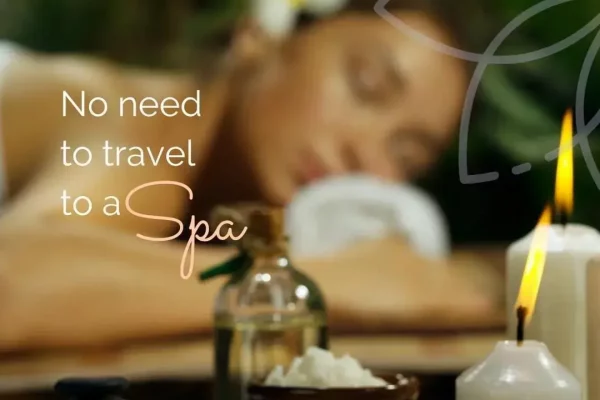 unwind in the comfort of your own home with our professional visiting massage service